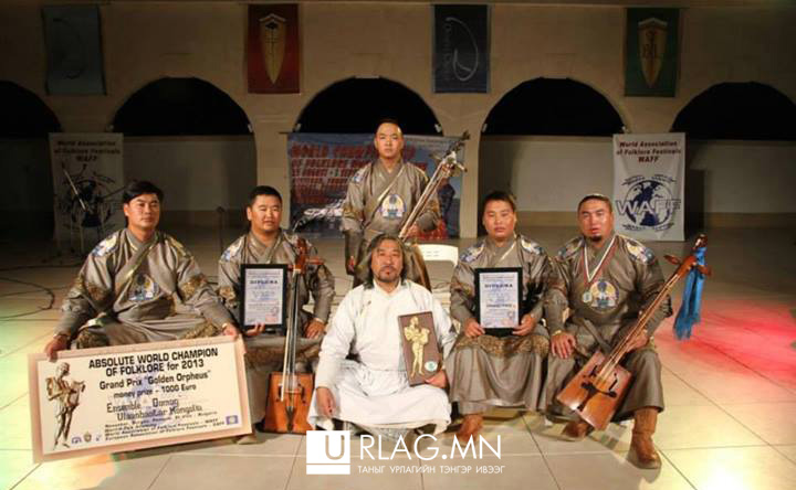 “Домог” хамтлаг дэлхийн язгуур урлагийн аварга боллоо